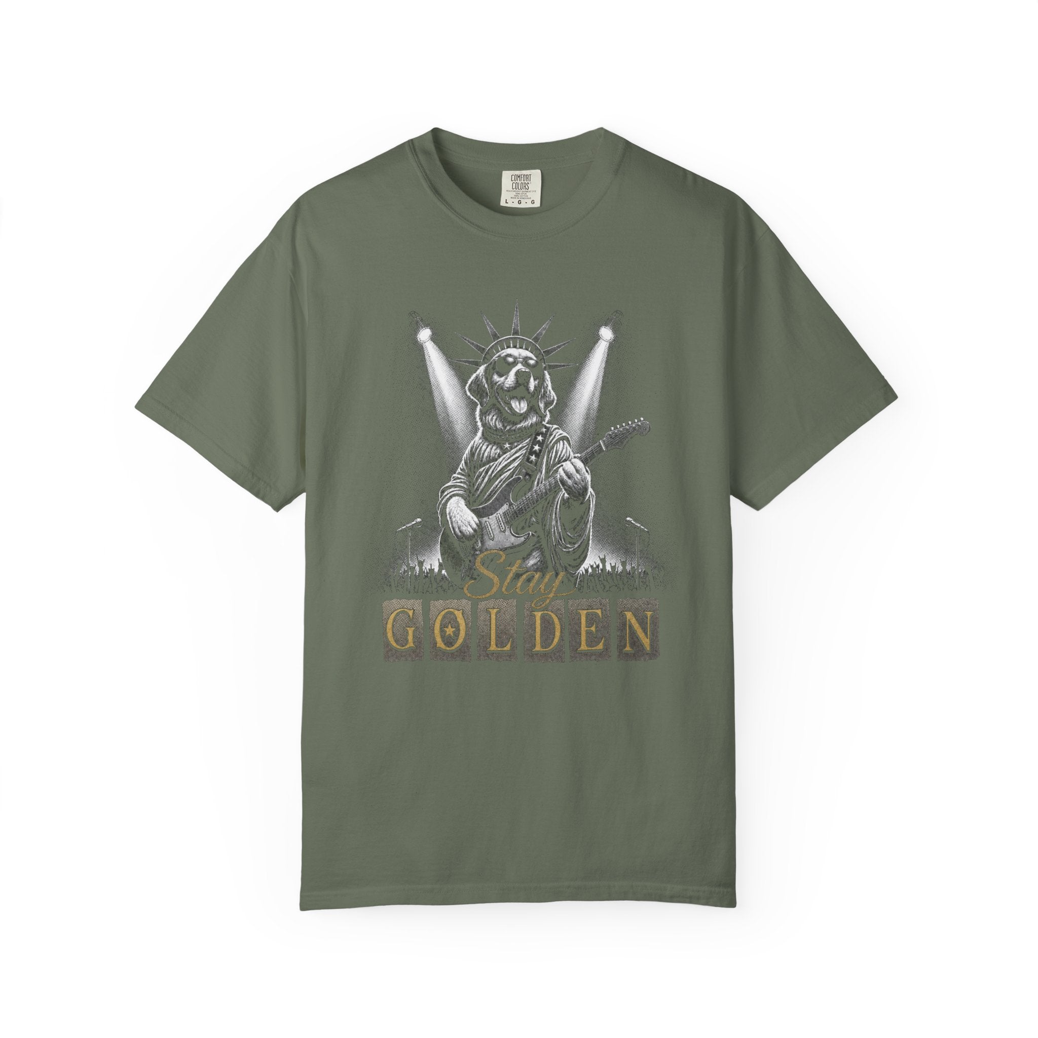 Golden Retriever Stay Golden T-shirt