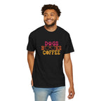 Dogs Books Coffee T-shirt