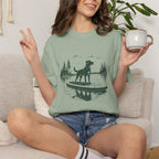 Paddleboard Dog  T-shirt