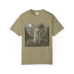 Mythic Guardian Golden Retriever Dog T-Shirt