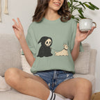 Reaper Walks the Dog T-shirt