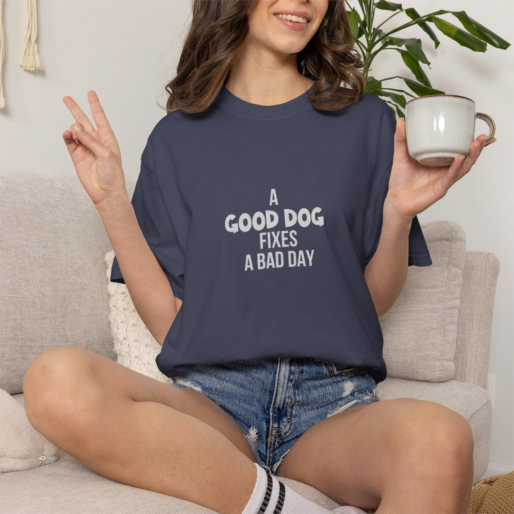 Good Dogs Fix Bad Days T-shirt