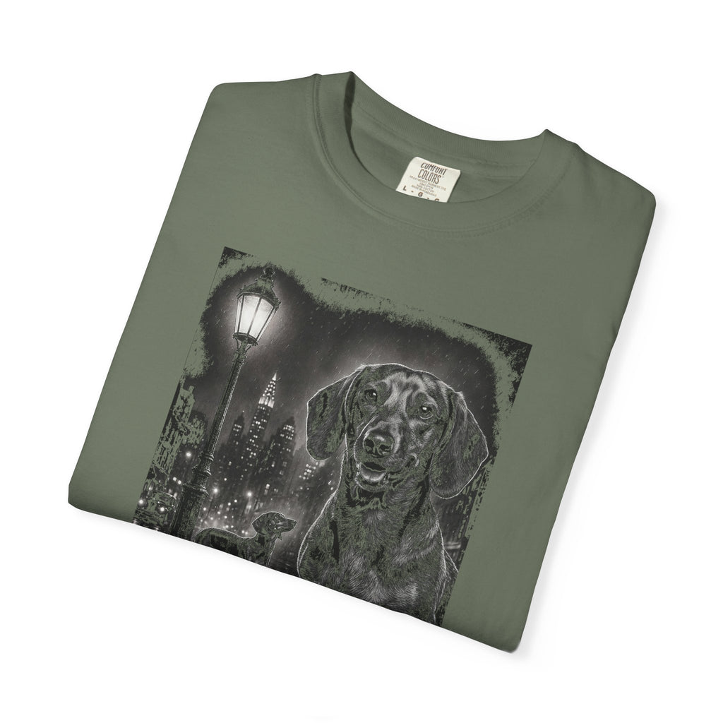 Doxie Life film noir movie poster T-shirt