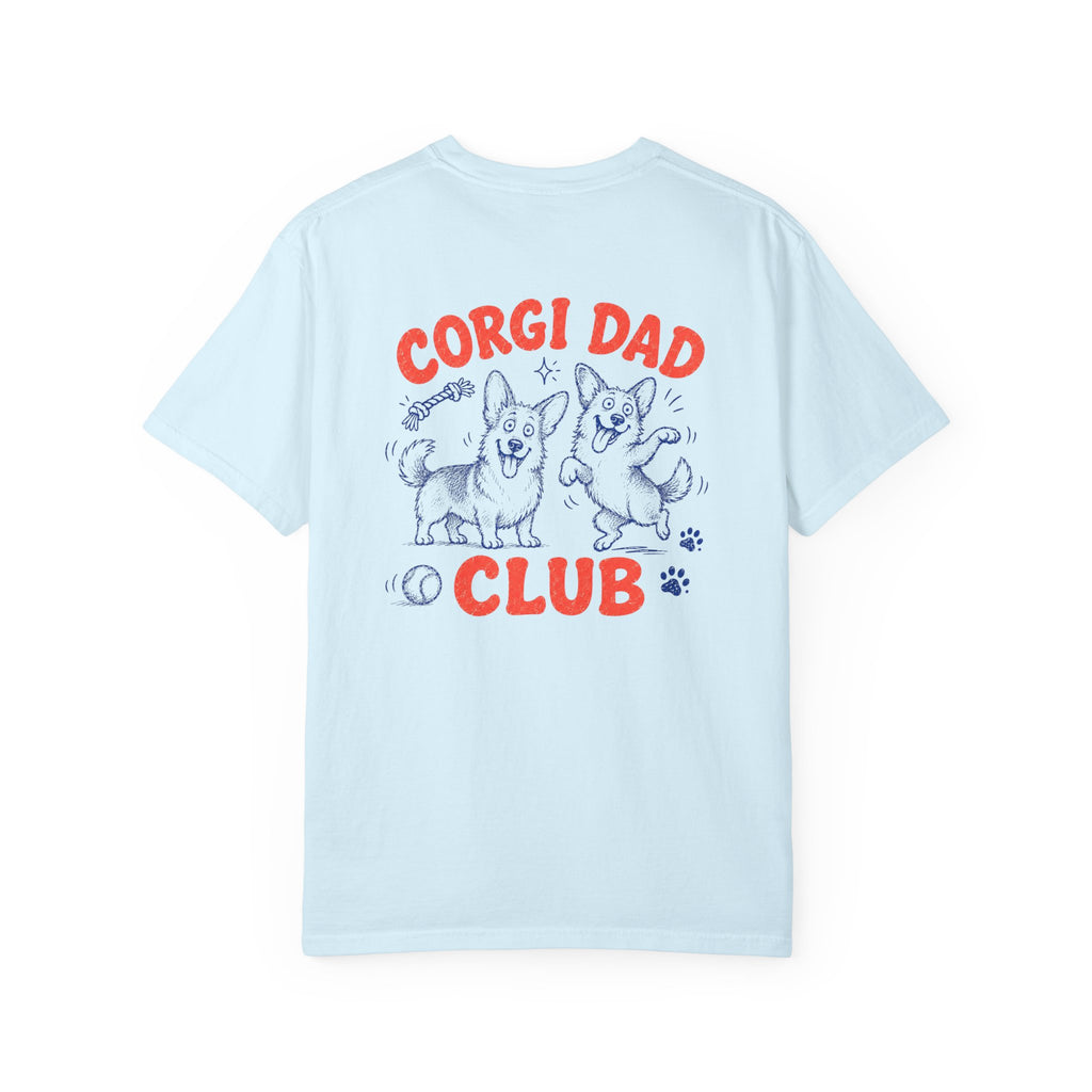 Corgi Dad Club T-Shirt for Proud Corgi Owners