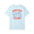Corgi Dad Club T-Shirt for Proud Corgi Owners
