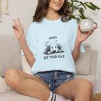 Happy to See Your Face Teacher T-shirt