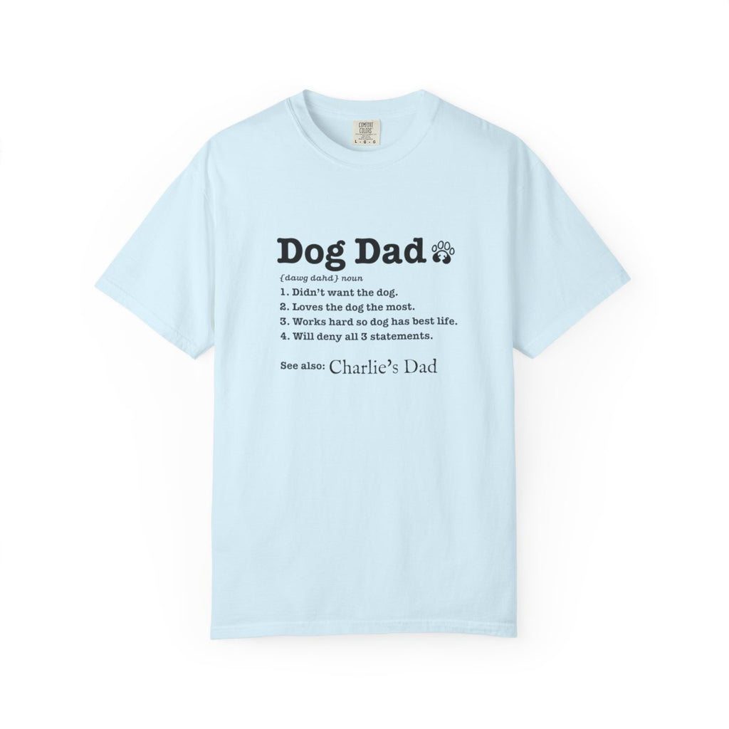 Personalized Dog Dad Definition T-shirt