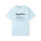 Personalized Dog Dad Definition T-shirt