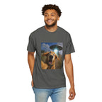 Dog UFO Selfie T-shirt