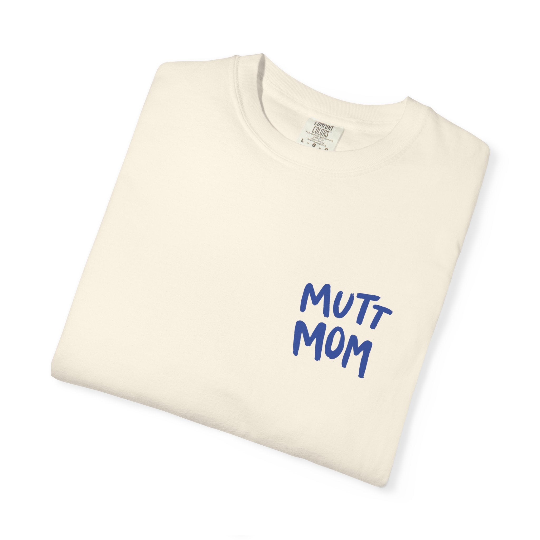 Mutt Mom Club T-Shirt for Rescue Dog Lovers