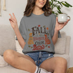 Fall is My Favorite Color T-shirt