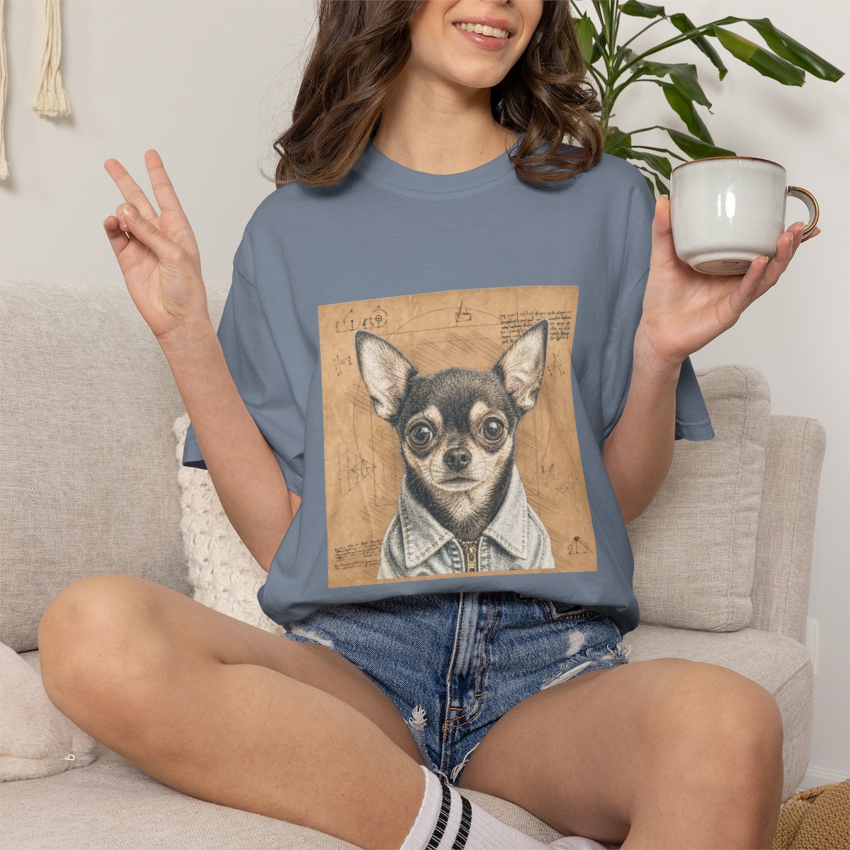 Davin-chi-huahua T-Shirt