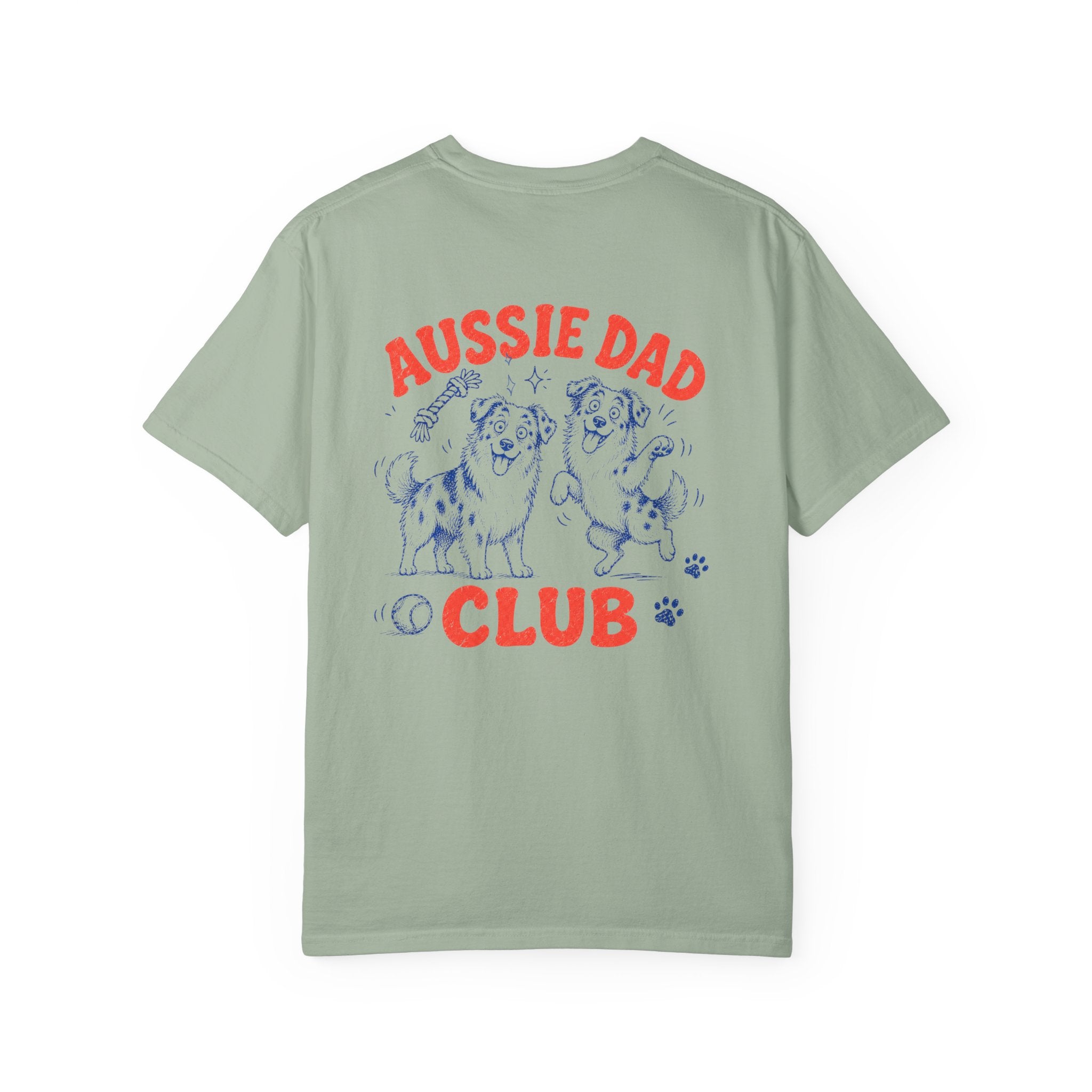 Australian Shepherd Dad Club T-Shirt