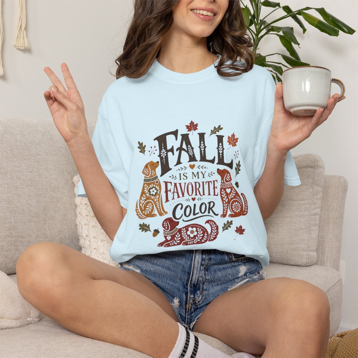 Fall is My Favorite Color T-shirt