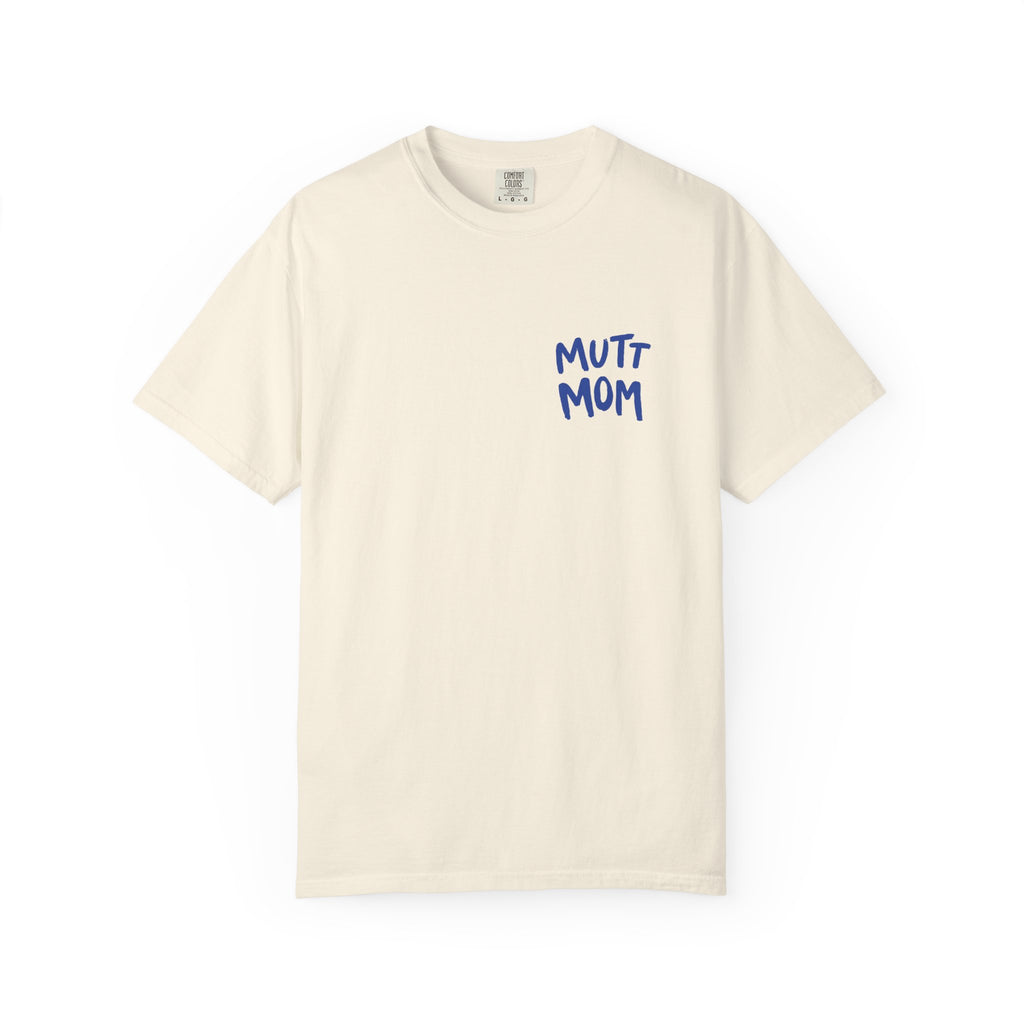 Mutt Mom Club T-Shirt for Rescue Dog Lovers