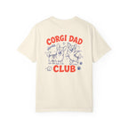 Corgi Dad Club T-Shirt for Proud Corgi Owners