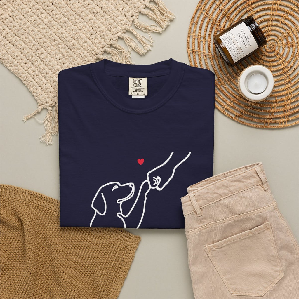 Paw and Hand Fist Bump T-shirt