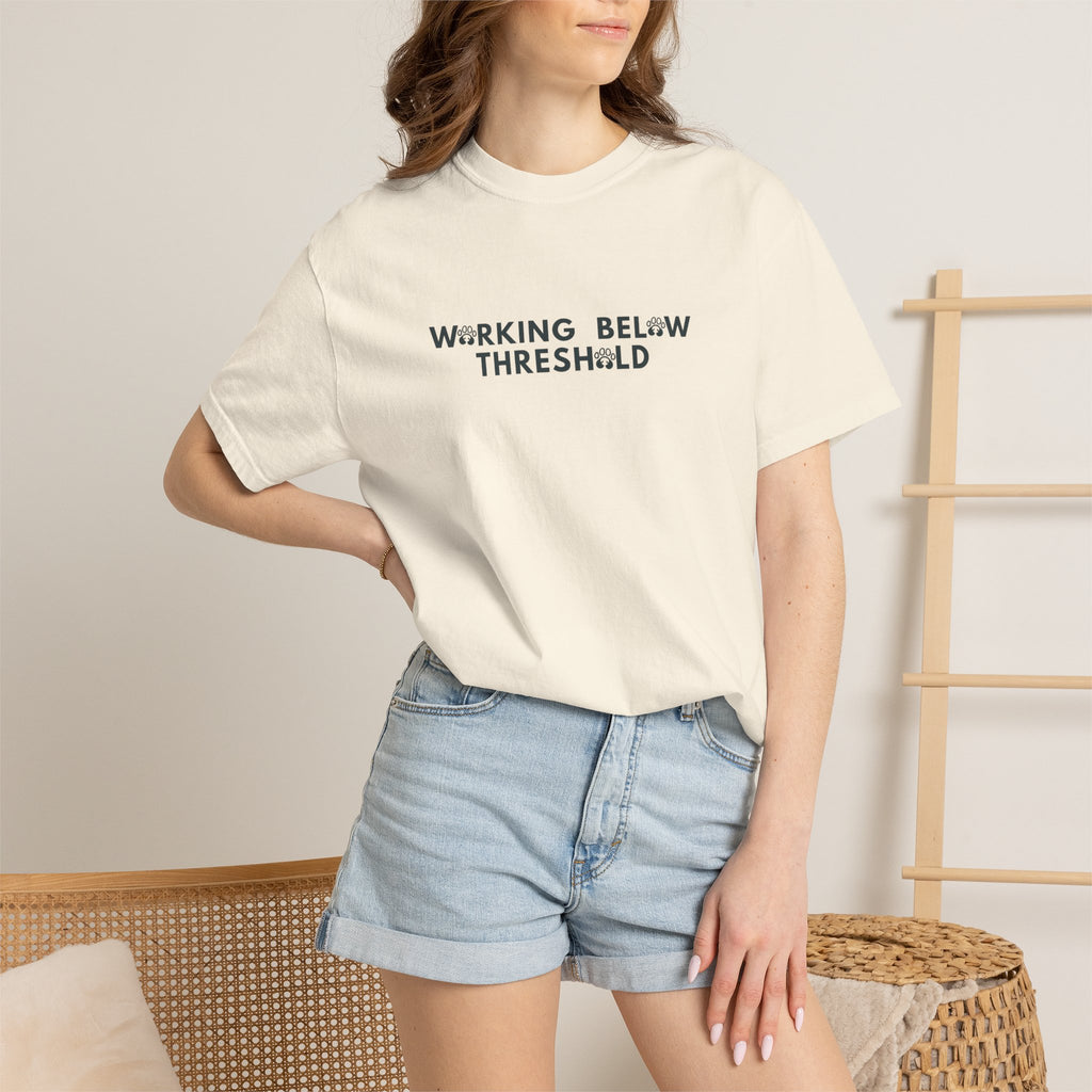 Working Below Threshold T-shirt