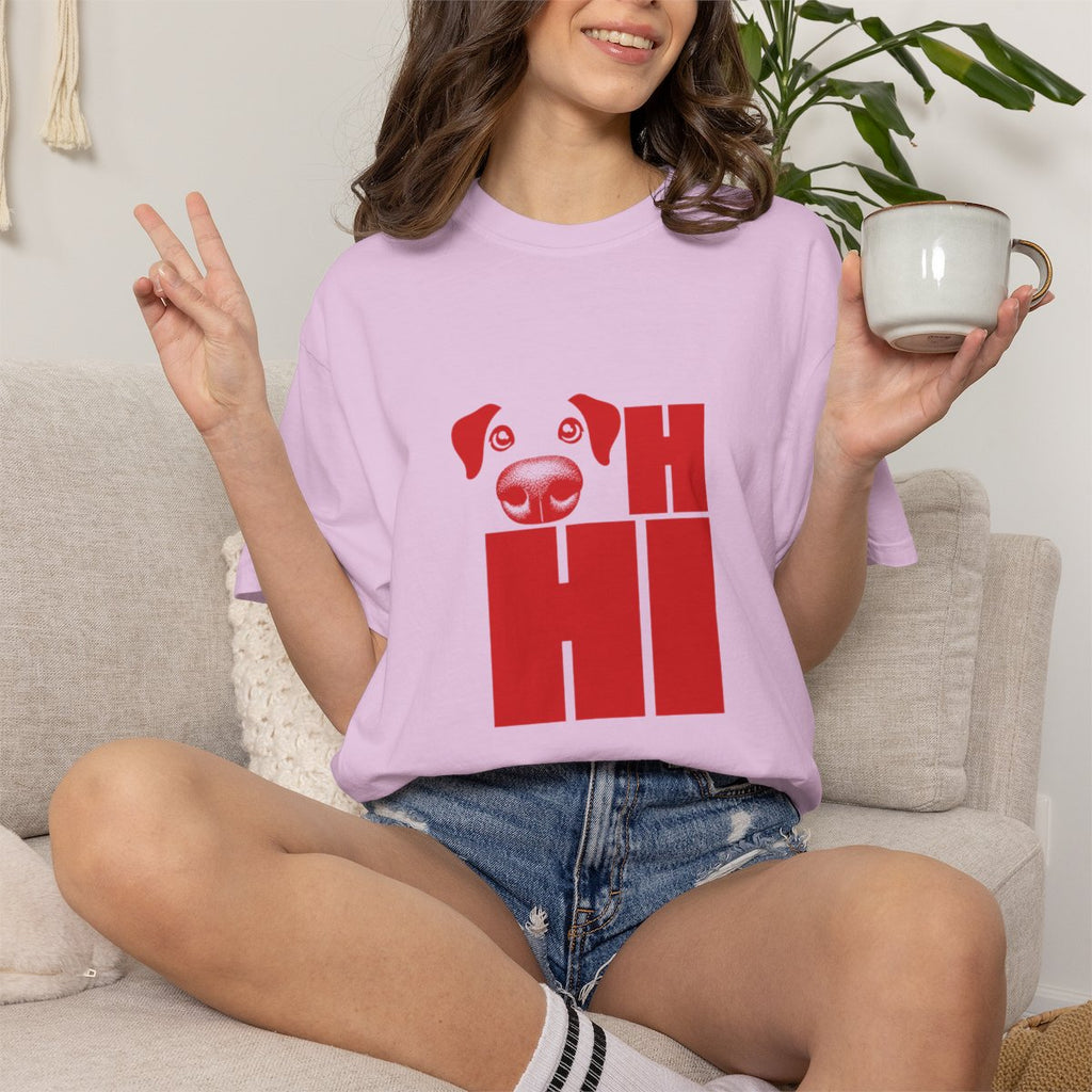 Oh Hi Dog Nose T-shirt