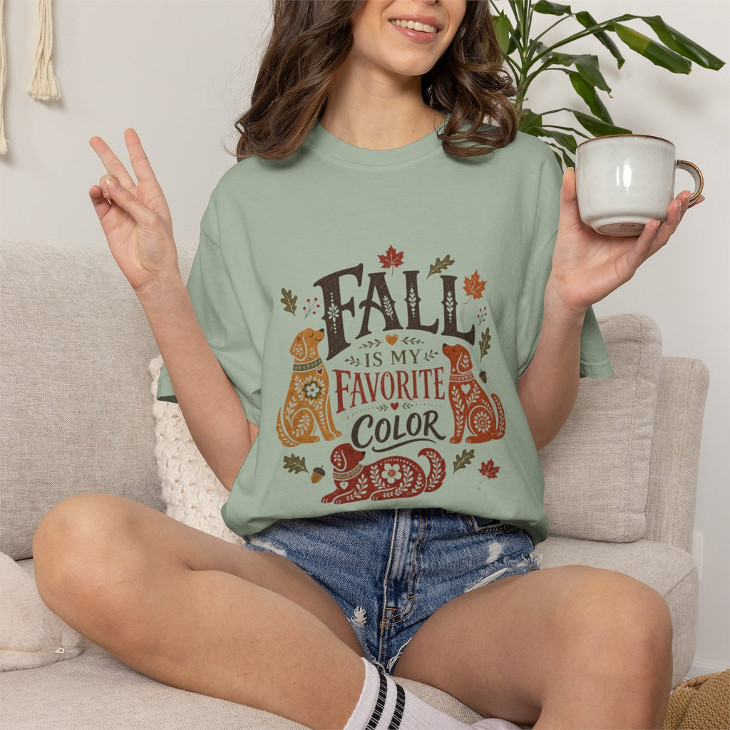 Fall is My Favorite Color T-shirt