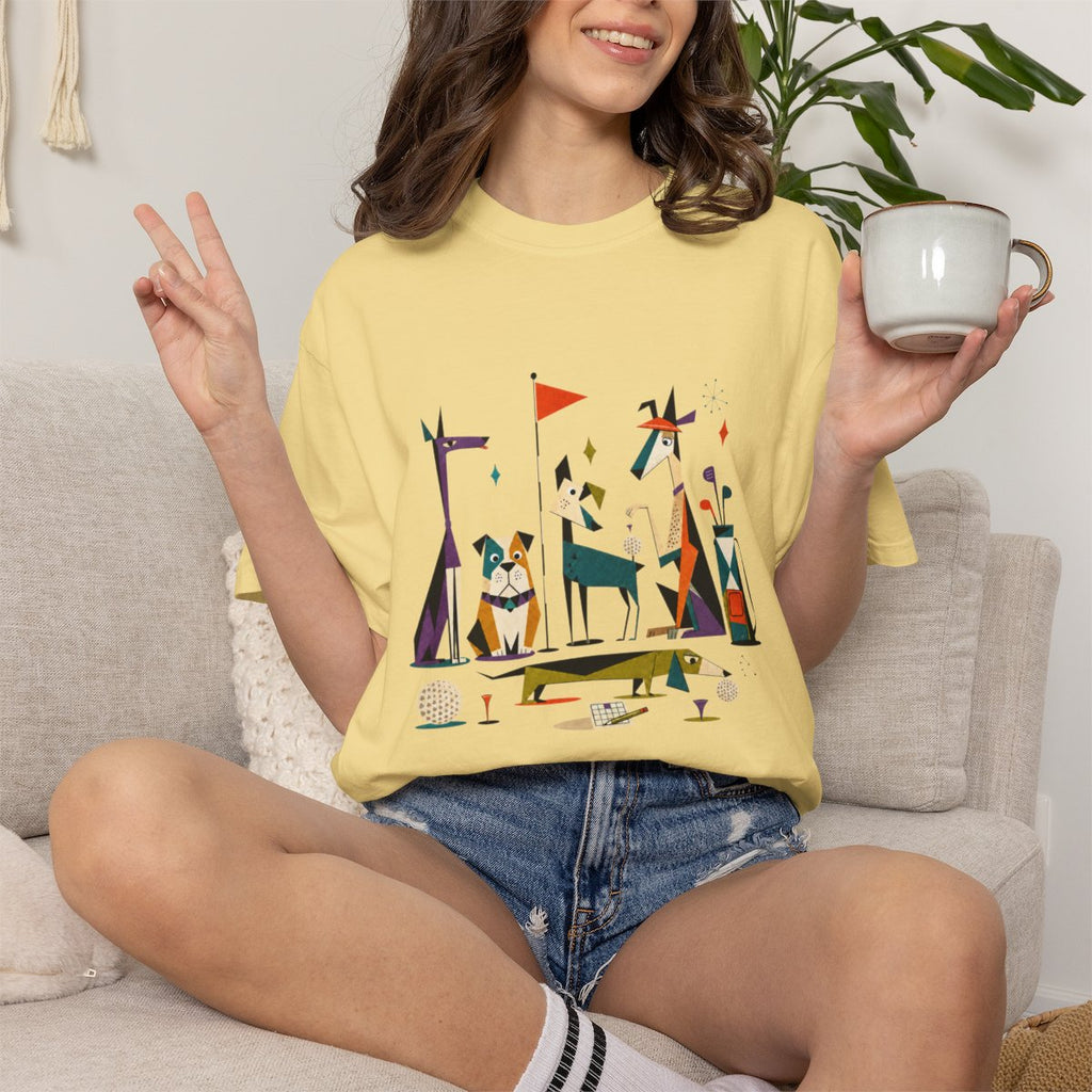 Atomic Dogs Hit the Greens T-shirt