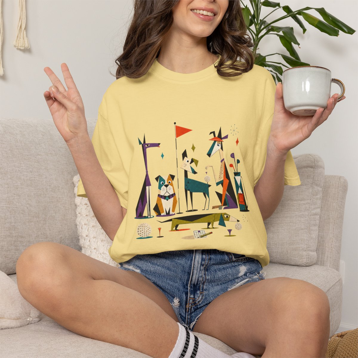 Atomic Dogs Hit the Greens T-shirt