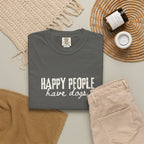 Happy People Have Dogs T-shirt