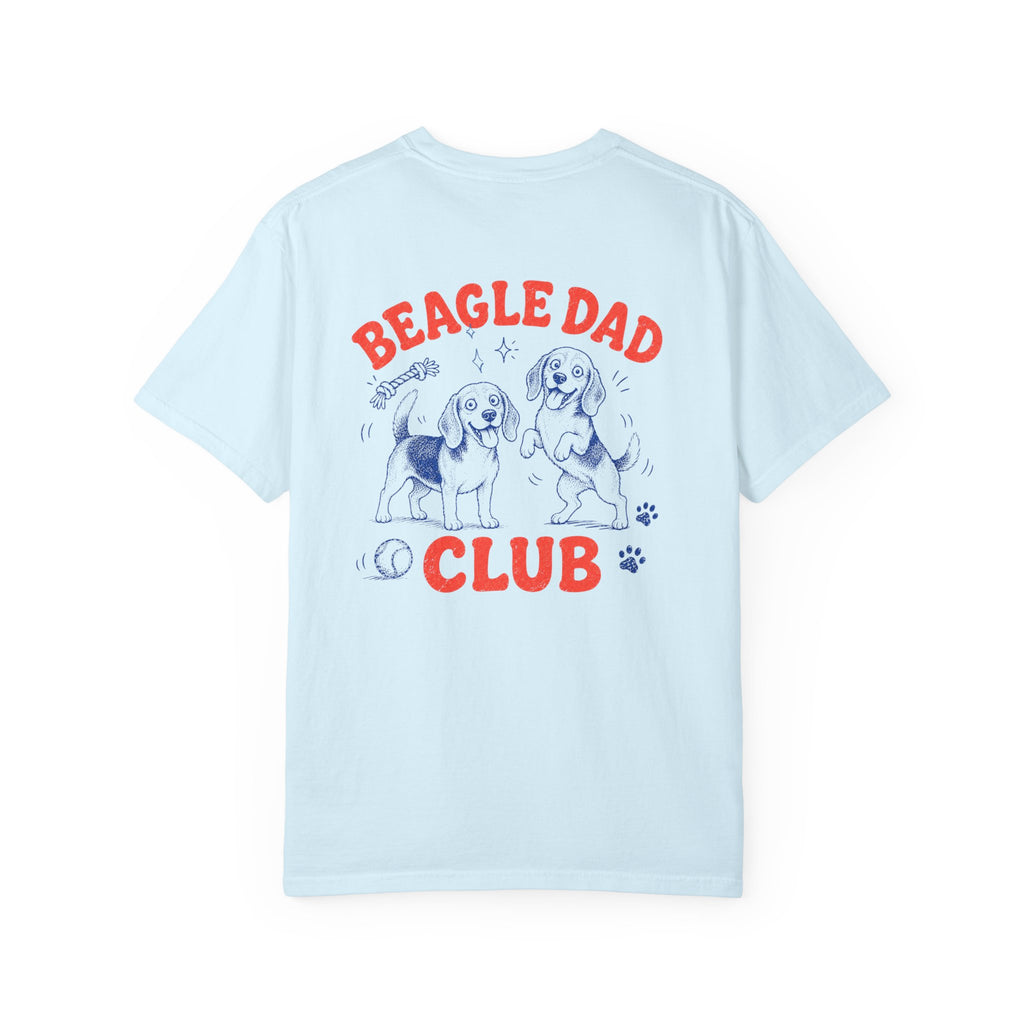 Beagle Dad Club T-shirt