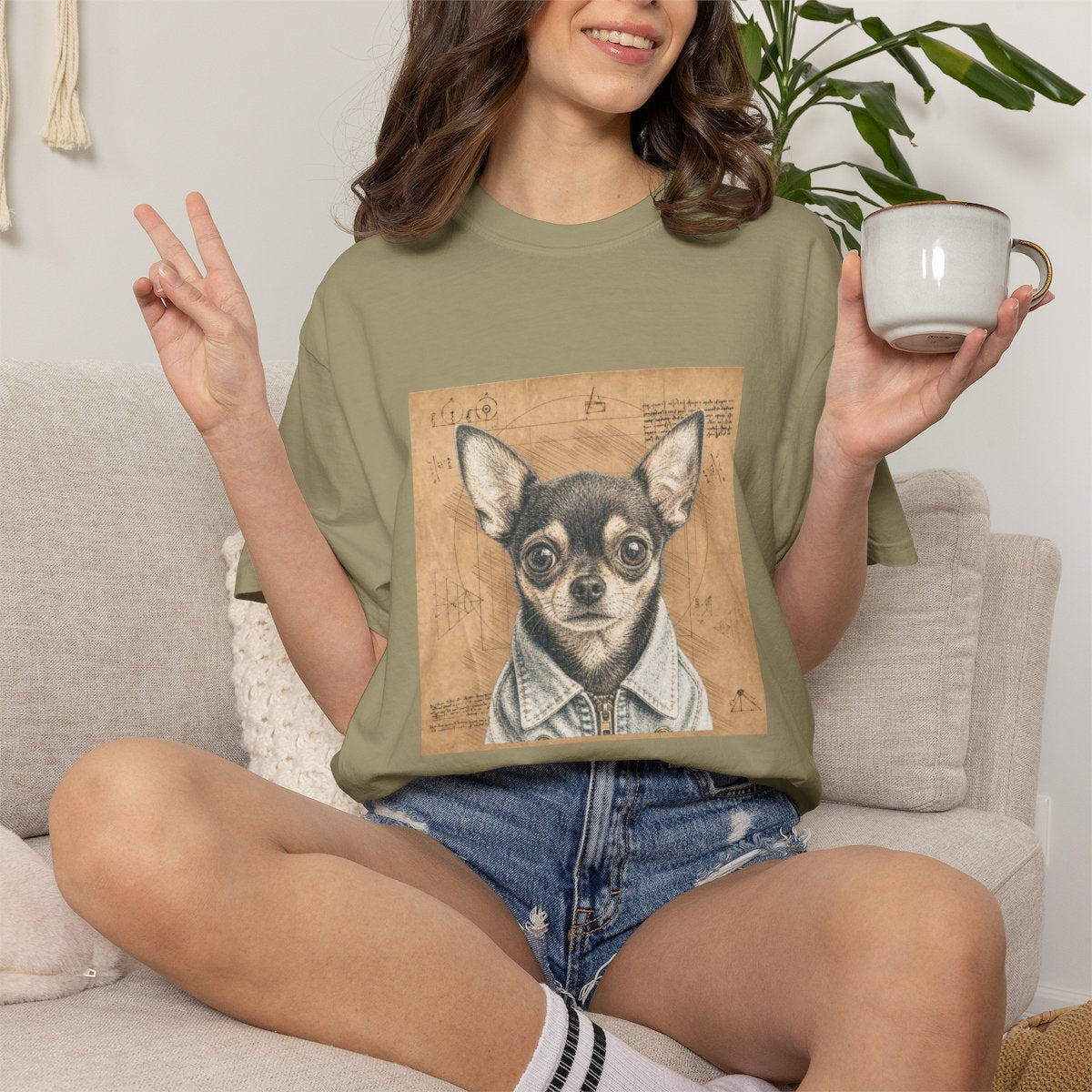 Davin-chi-huahua T-Shirt