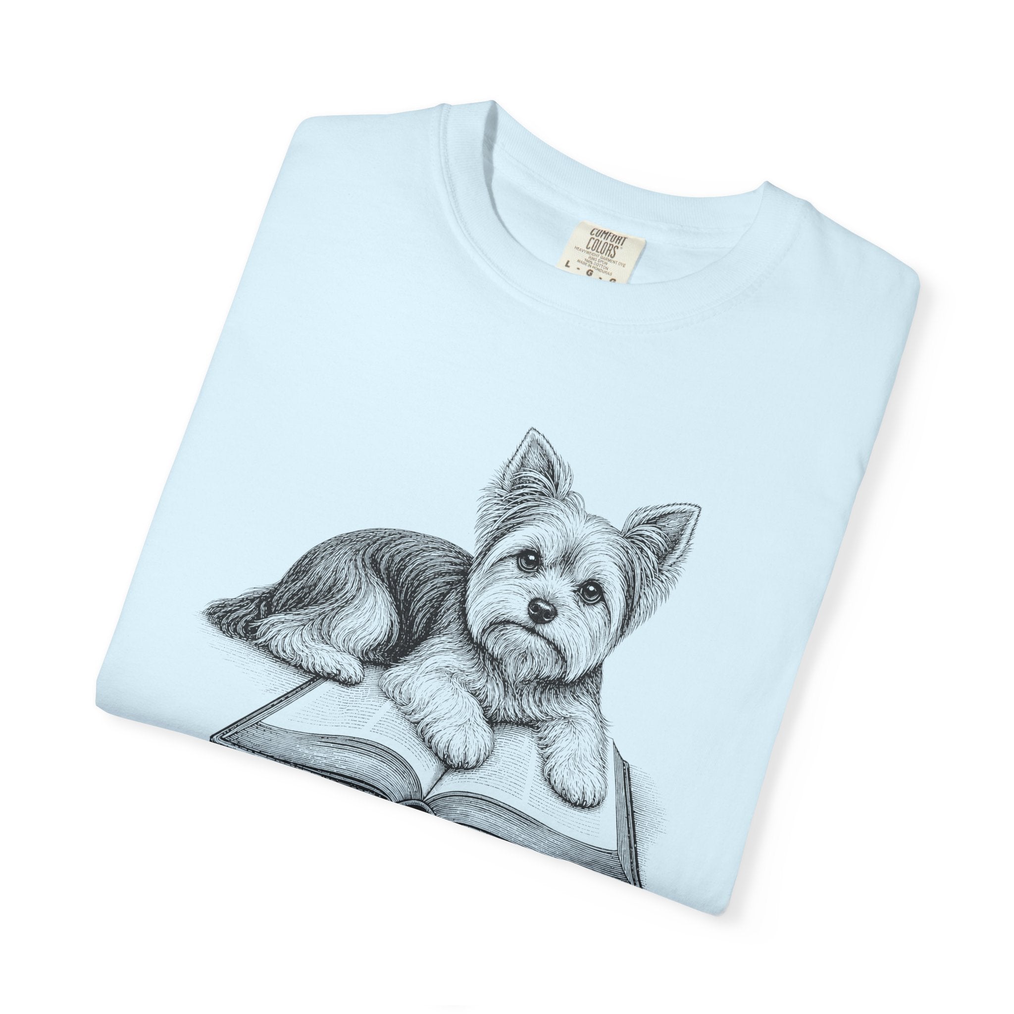Yorkshire Terrier The Plot Thickens T-shirt