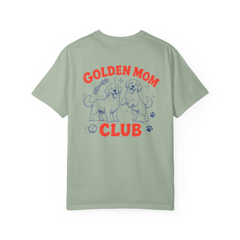Golden Mom Club T-shirt