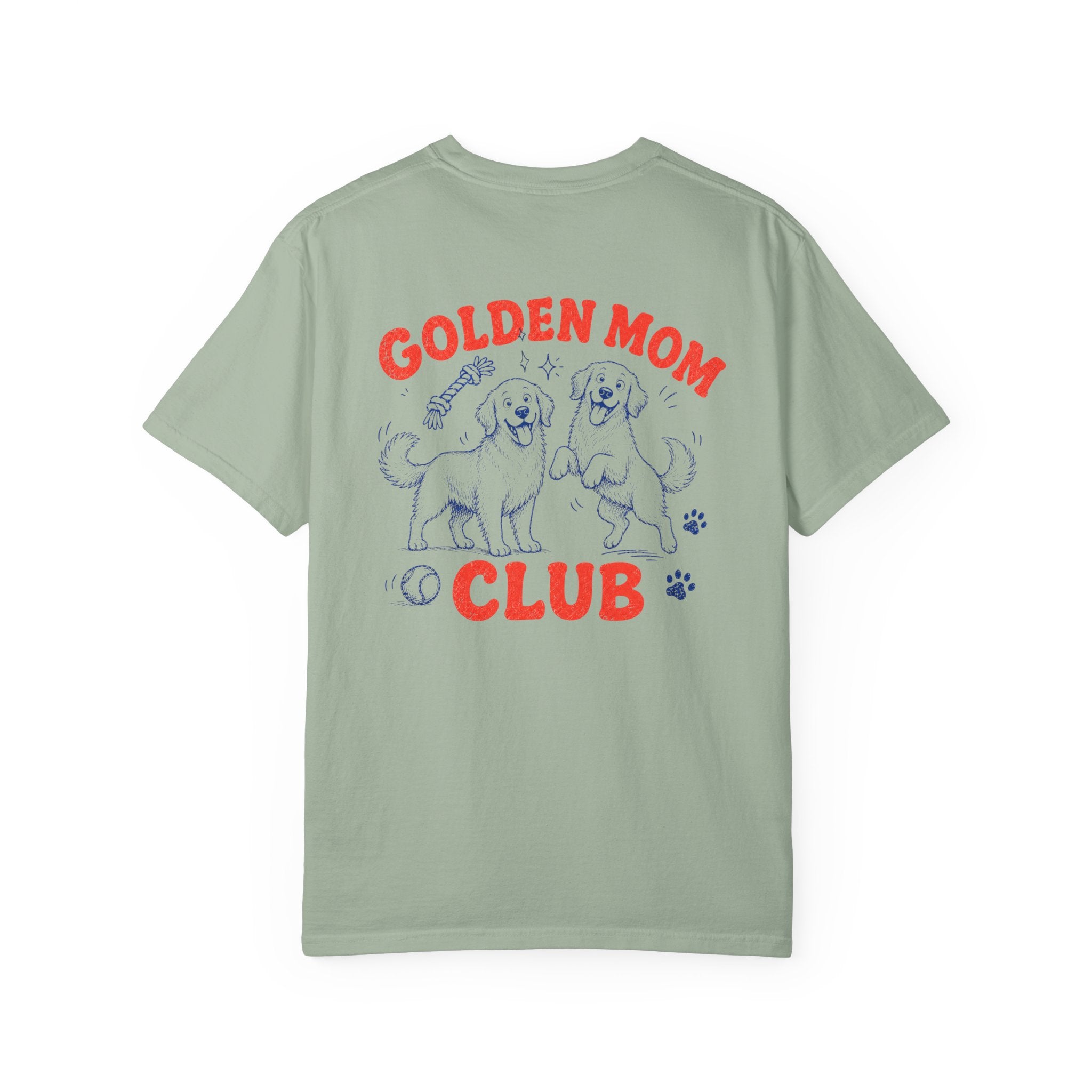 Golden Mom Club T-shirt