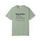 Personalized Dog Dad Definition T-shirt