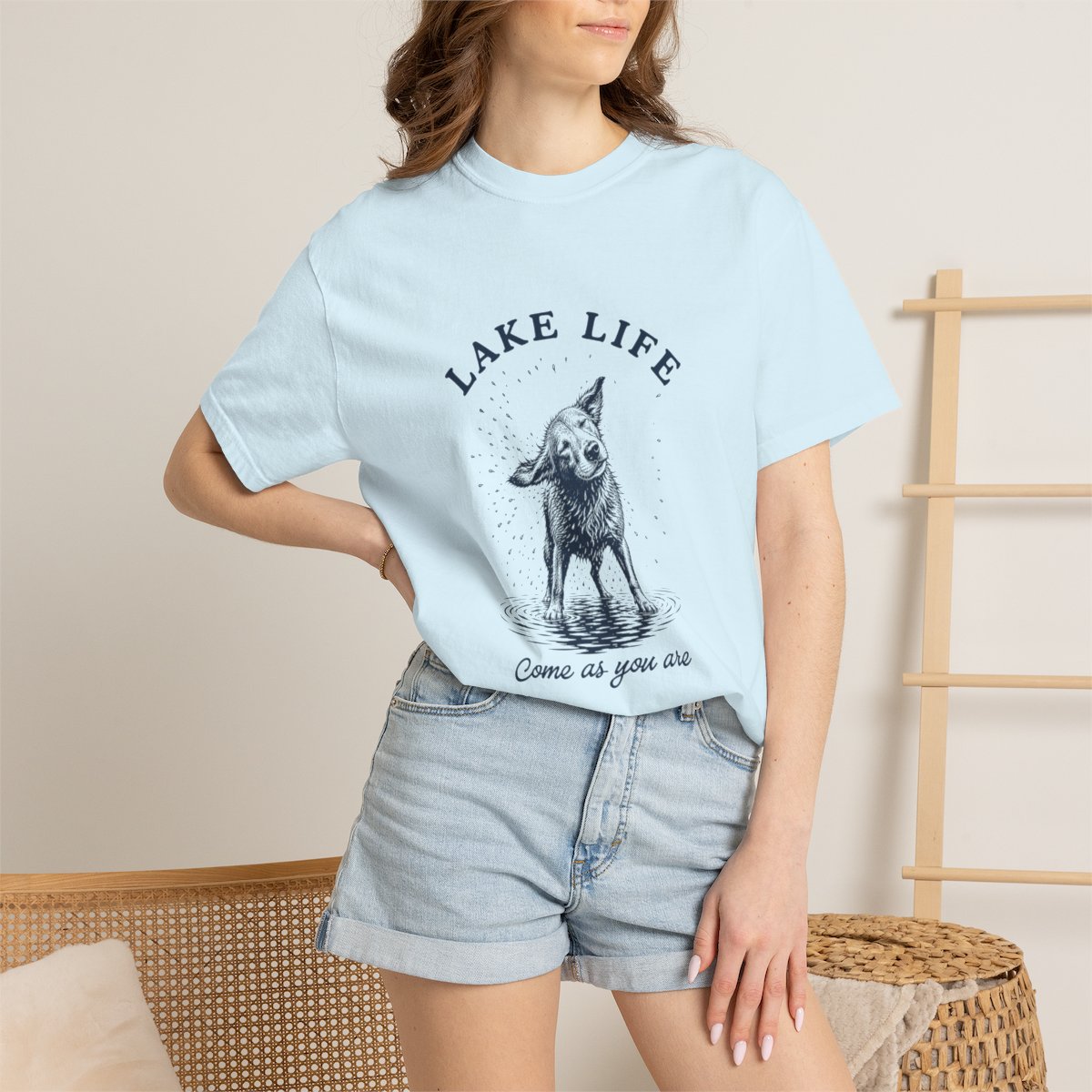 Lake Life Come as You Are T-shirt