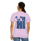 OH Hi Dog Nose Blue T-shirt