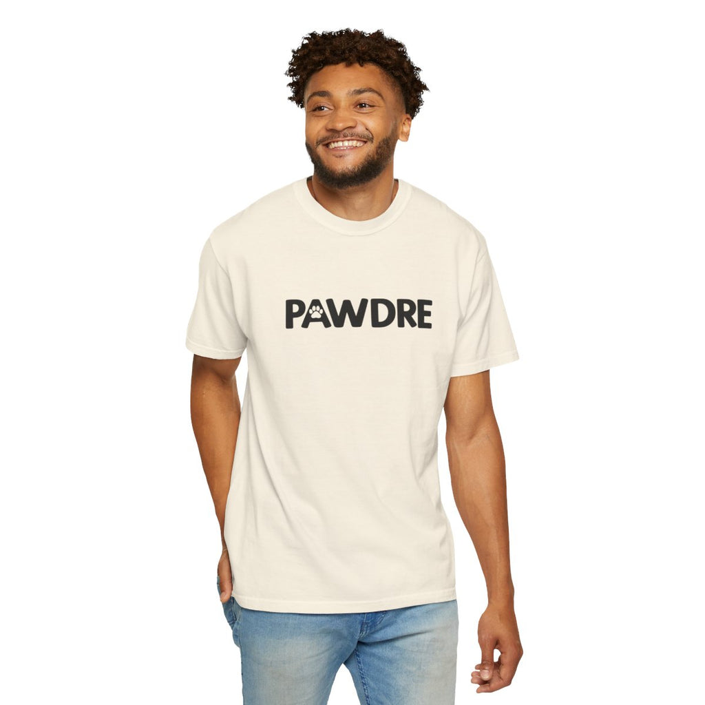Pawdre Dog Father T-shirt