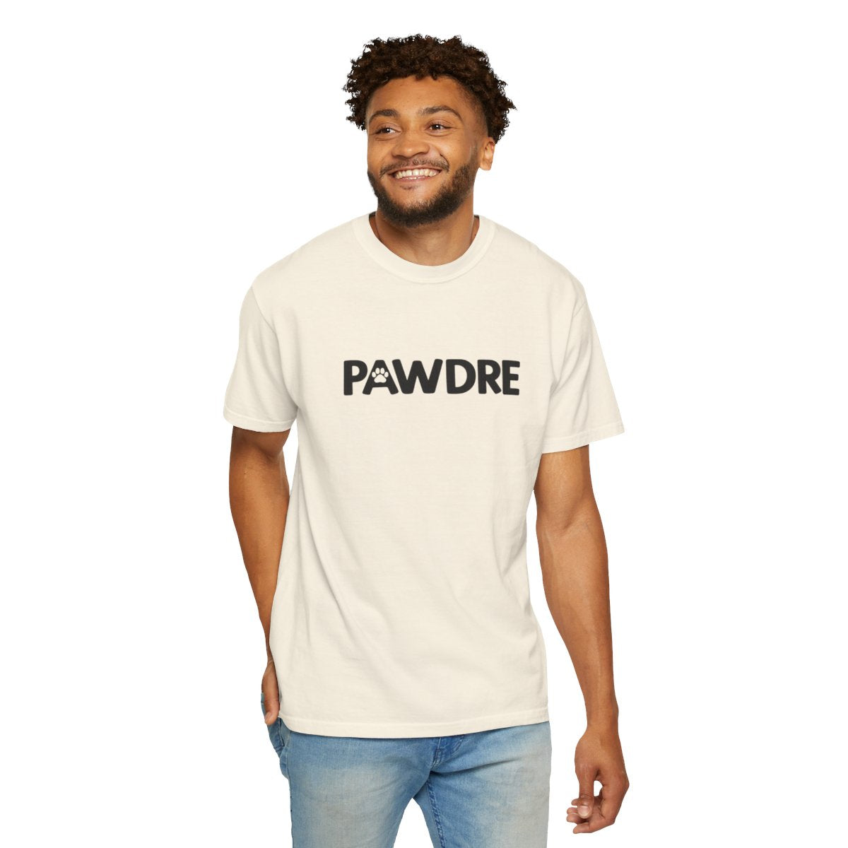 Pawdre Dog Father T-shirt