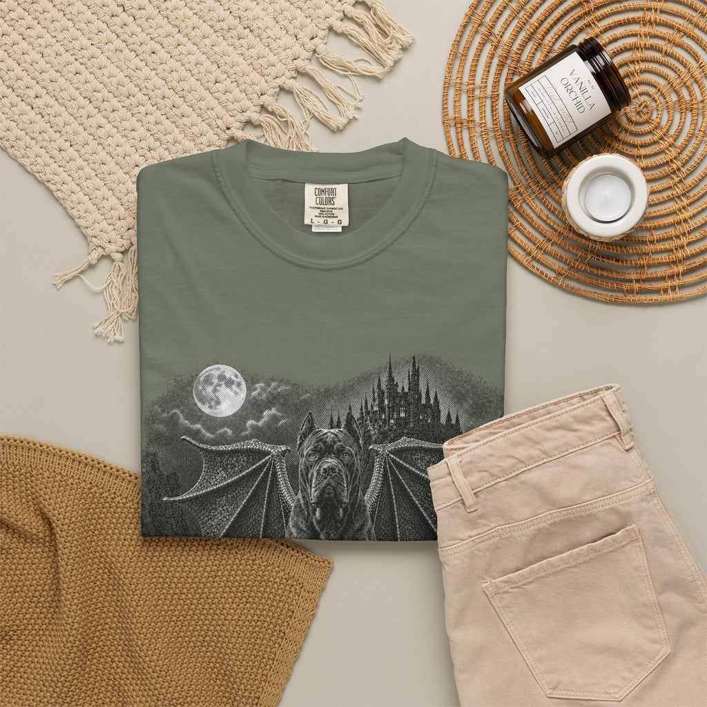 Mythic Guardian Cane Corso T-Shirt