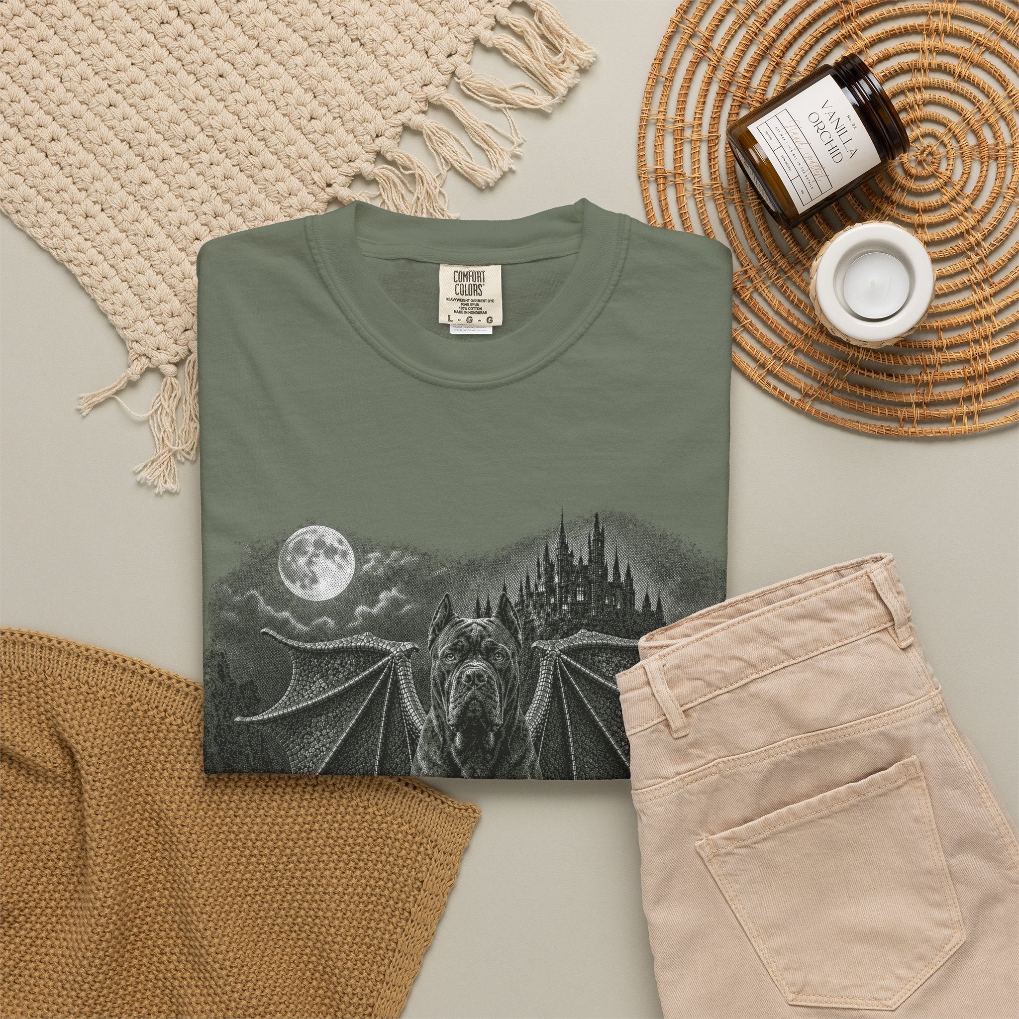 Mythic Guardian Cane Corso T-Shirt