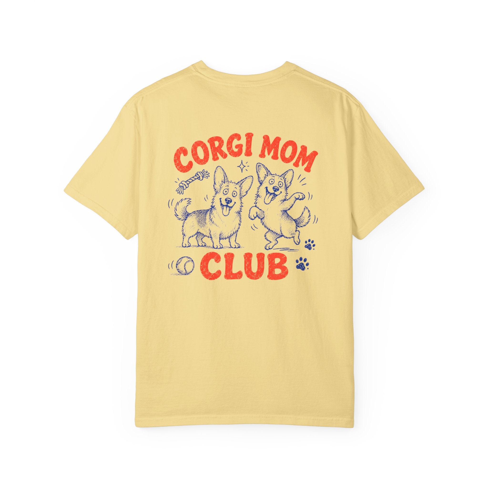 Corgi Mom Club T-shirt