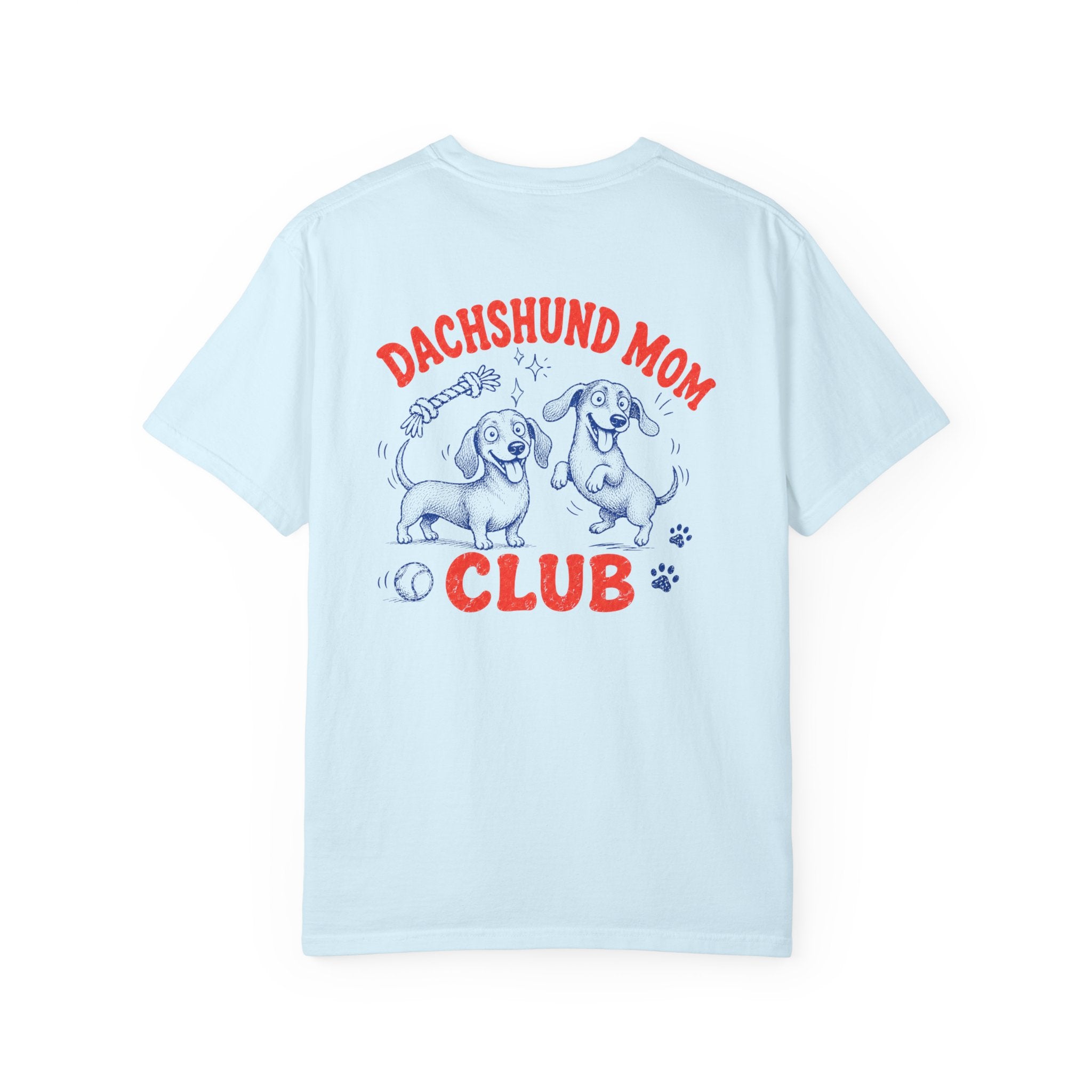 Dachshund Mom Club T-shirt