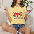 Peace Love Dogs T-shirt