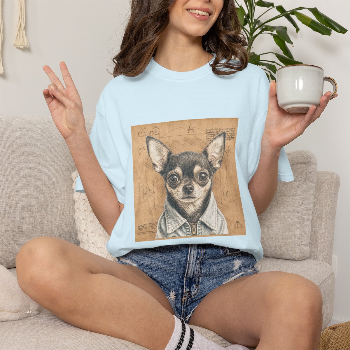 Davin-chi-huahua T-Shirt