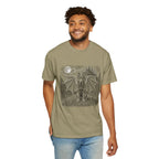 Mythic Guardian  German Shepherd Wolf Dog T-Shirt