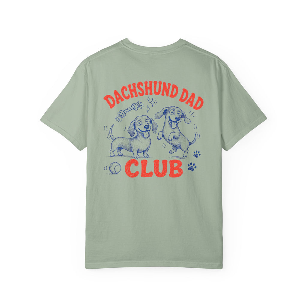 Dachshund Dad Club T-Shirt for Proud Doxie Owners
