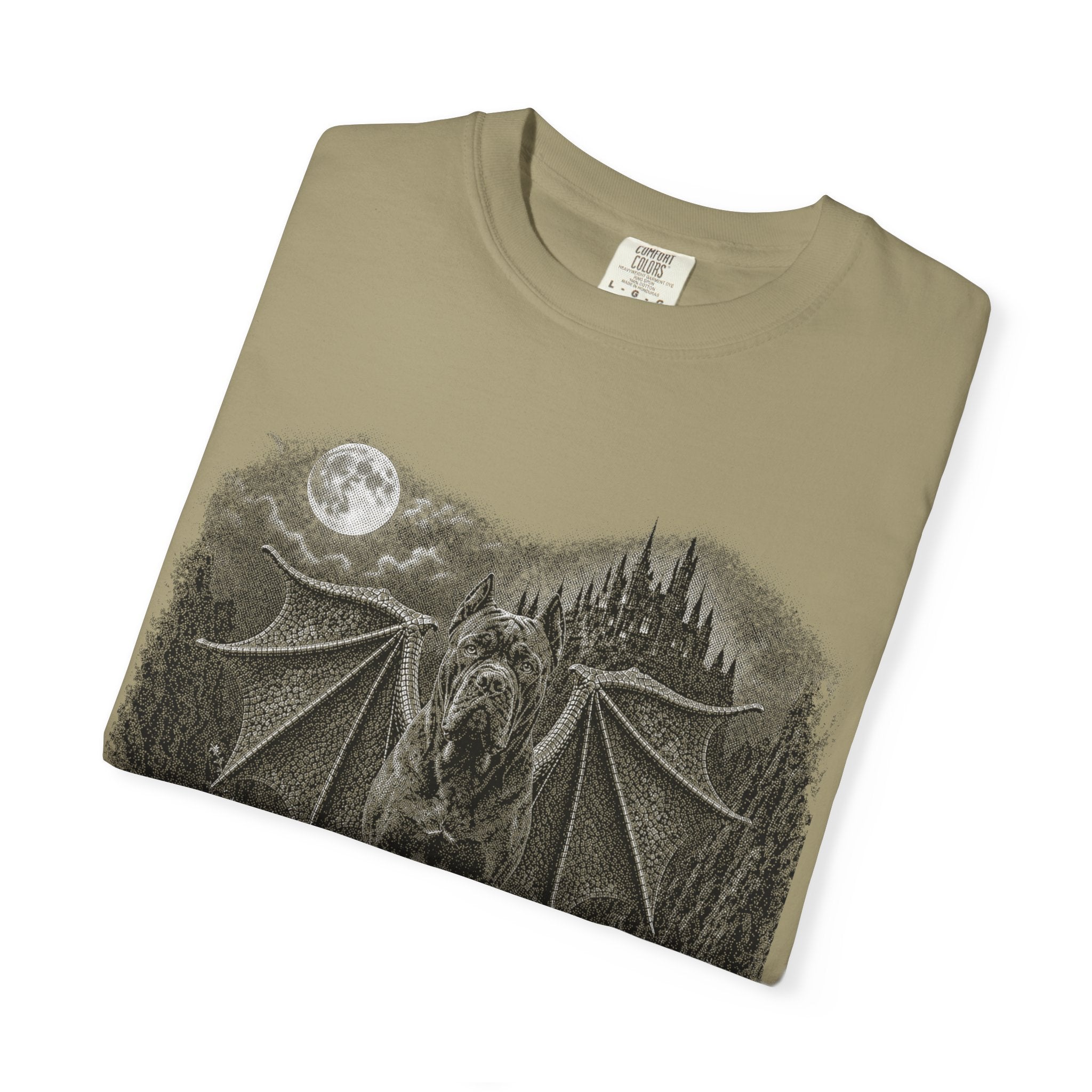 Mythic Guardian Cane Corso T-Shirt