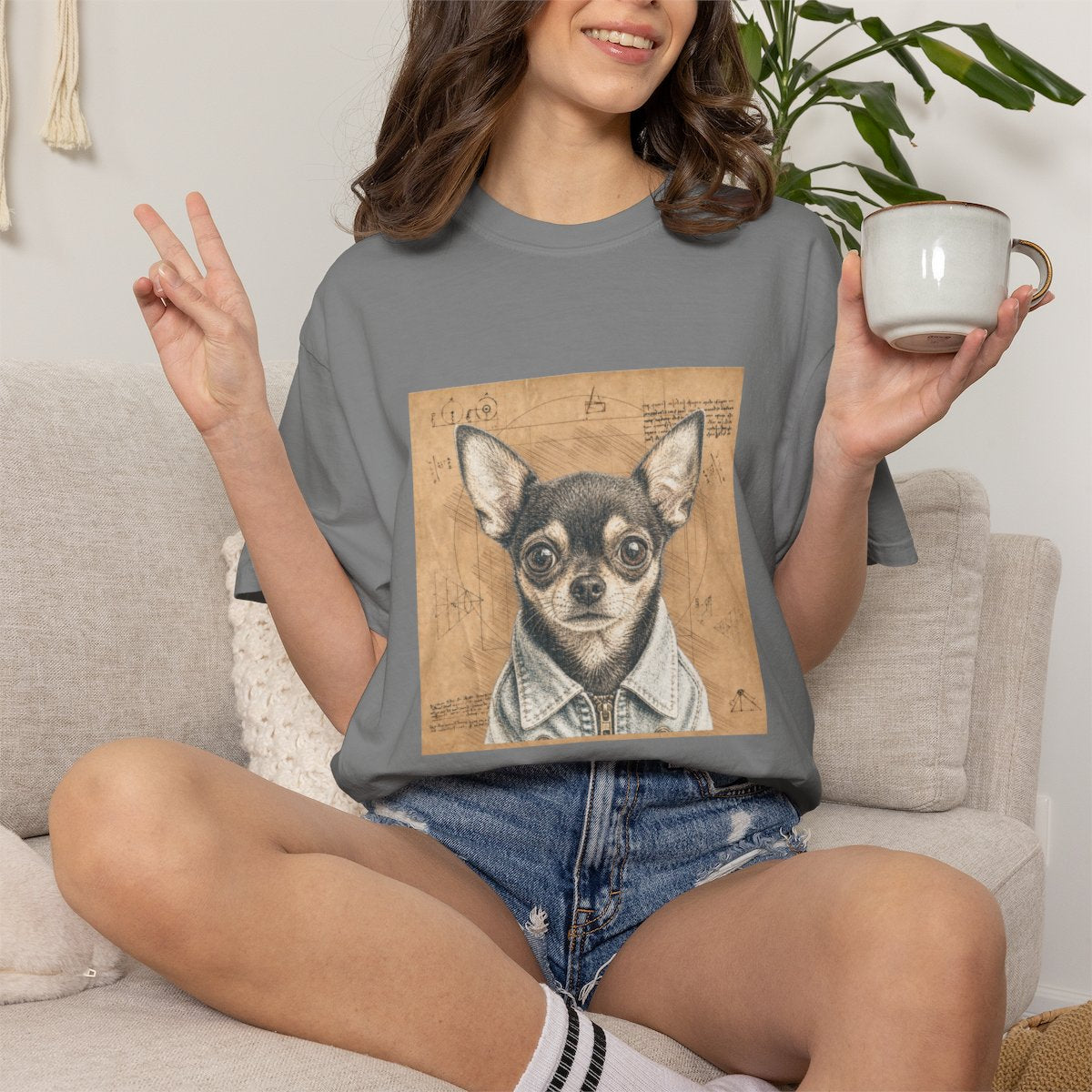 Davin-chi-huahua T-Shirt
