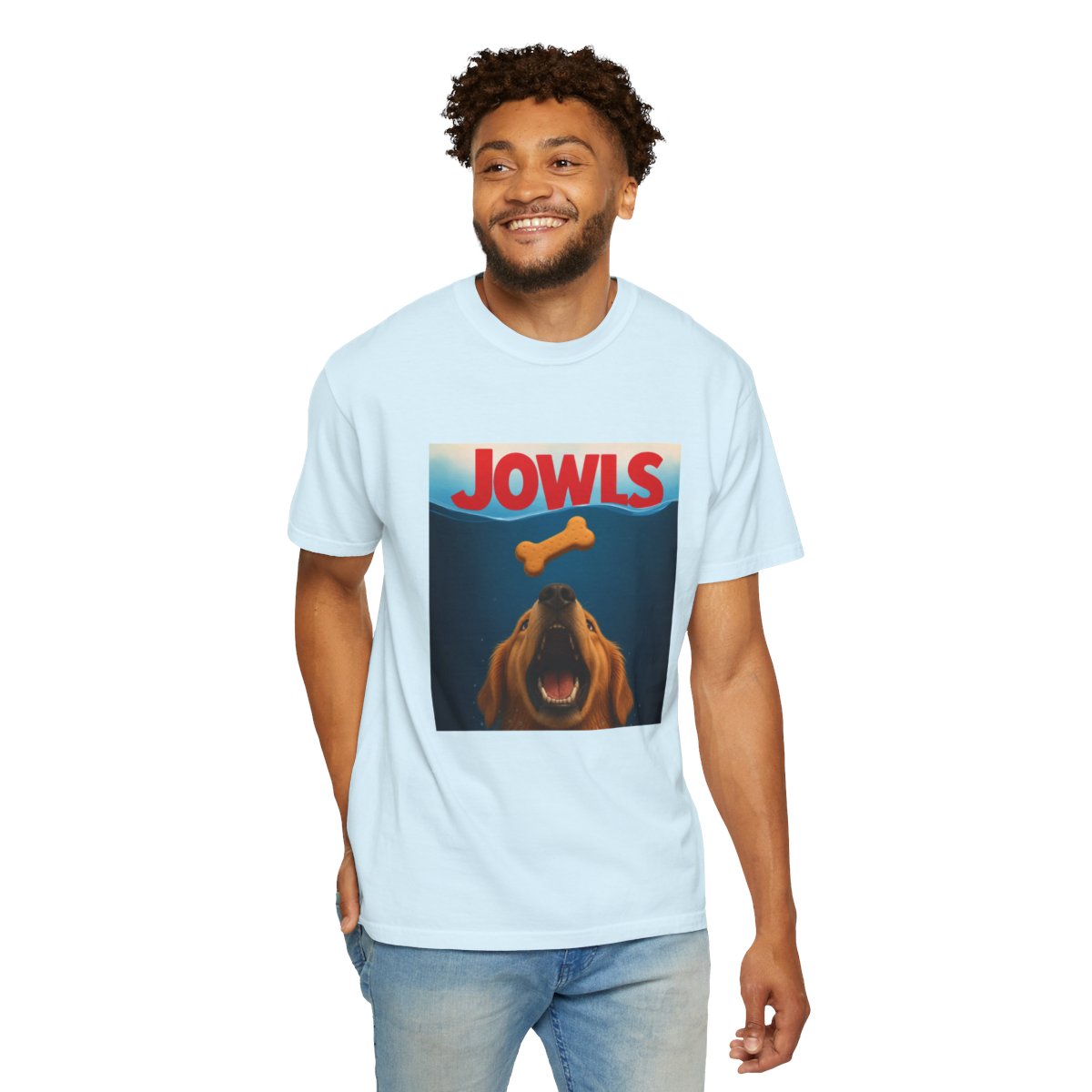 JOWLS | Funny Dog Movie Parody T-Shirt