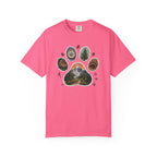Trail Dog Paw Comfort Colors T-Shirt