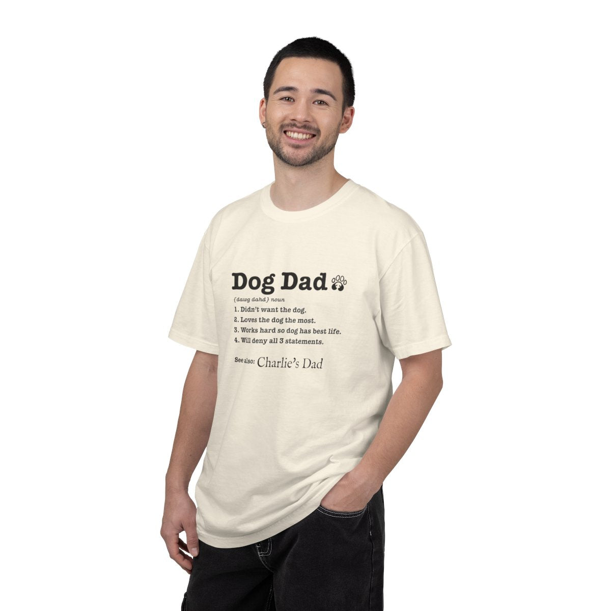 Personalized Dog Dad Definition T-shirt